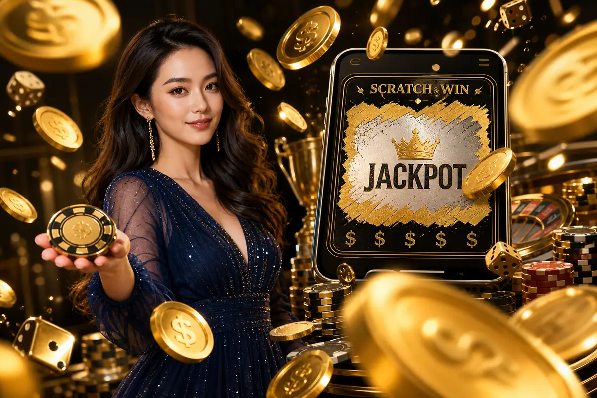 jatbat Live Dealer Baccarat Table